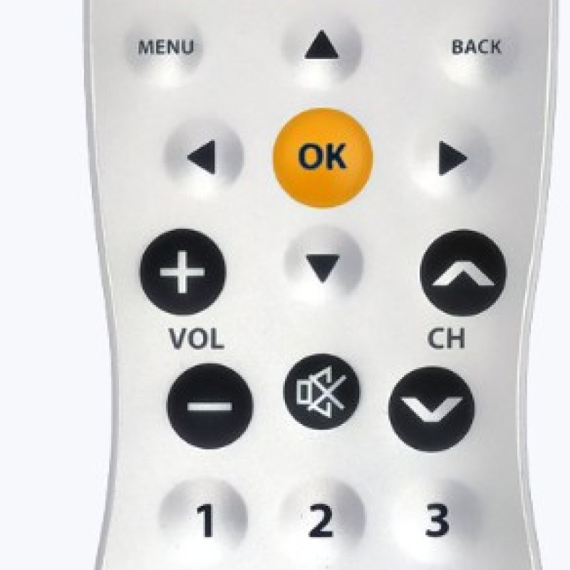 Superior Safe Universal TV Remote Control