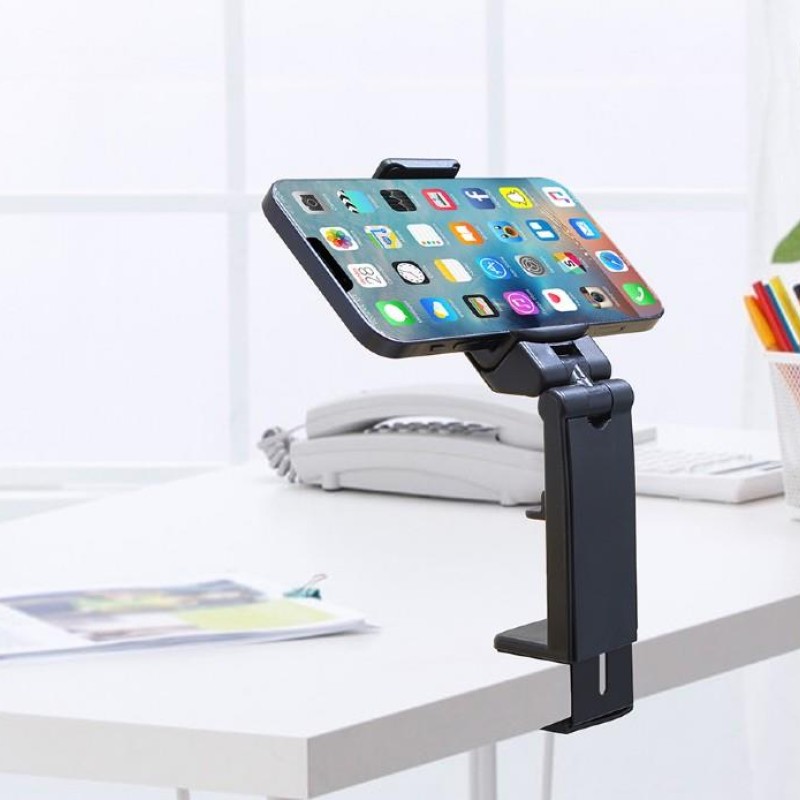 Gembird Multifunctional Smartphone Holder Black