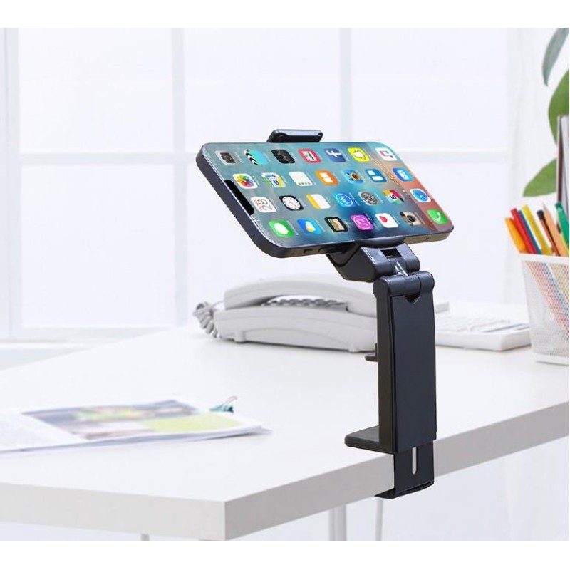 Gembird Multifunctional Smartphone Holder Black