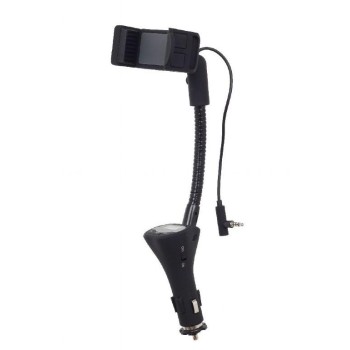 Gembird 4+1 Port Car Phone Holder Charger