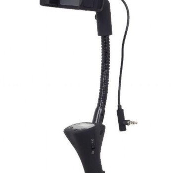 Gembird 4+1 Port Car Phone Holder Charger