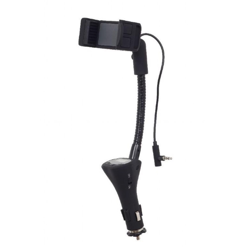 Gembird 4+1 Port Car Phone Holder Charger