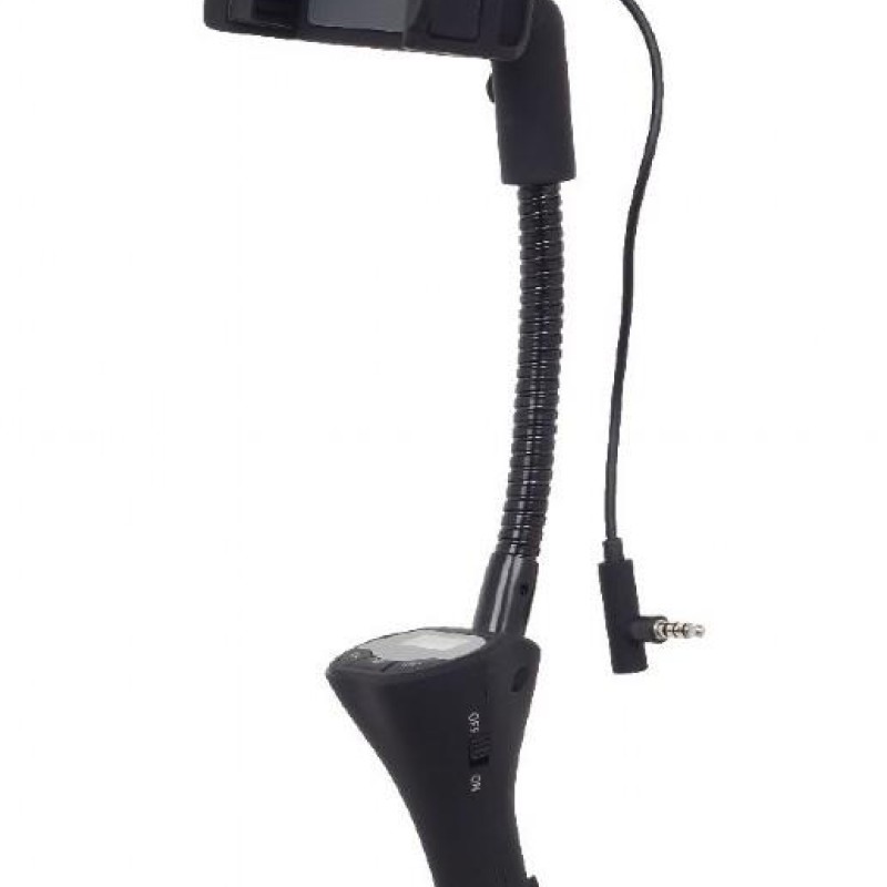 Gembird 4+1 Port Car Phone Holder Charger