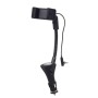 Gembird 4+1 Port Car Phone Holder Charger