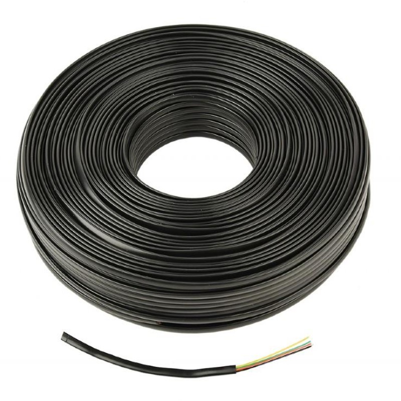 Cablexpert Telephone Cable Black 100m