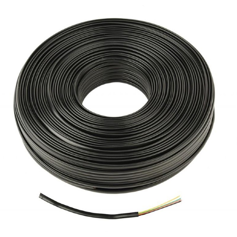 Cablexpert Telephone Cable Black 100m