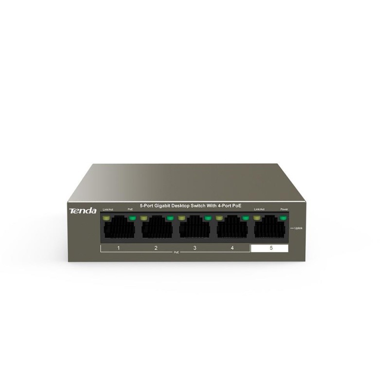 TENDA 5-PORT GIGABIT SWITCHES