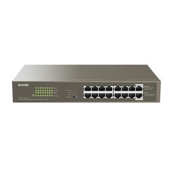 Tenda TEG1116P-16-150W 16-Port Gigabit PoE Switch