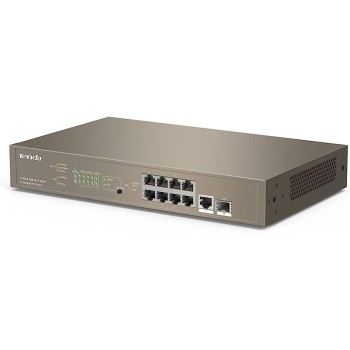 Tenda TEG5310P-8-150W 8-Port L3 Managed PoE Switch