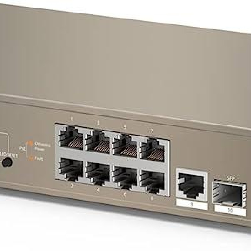 Tenda TEG5310P-8-150W 8-Port L3 Managed PoE Switch