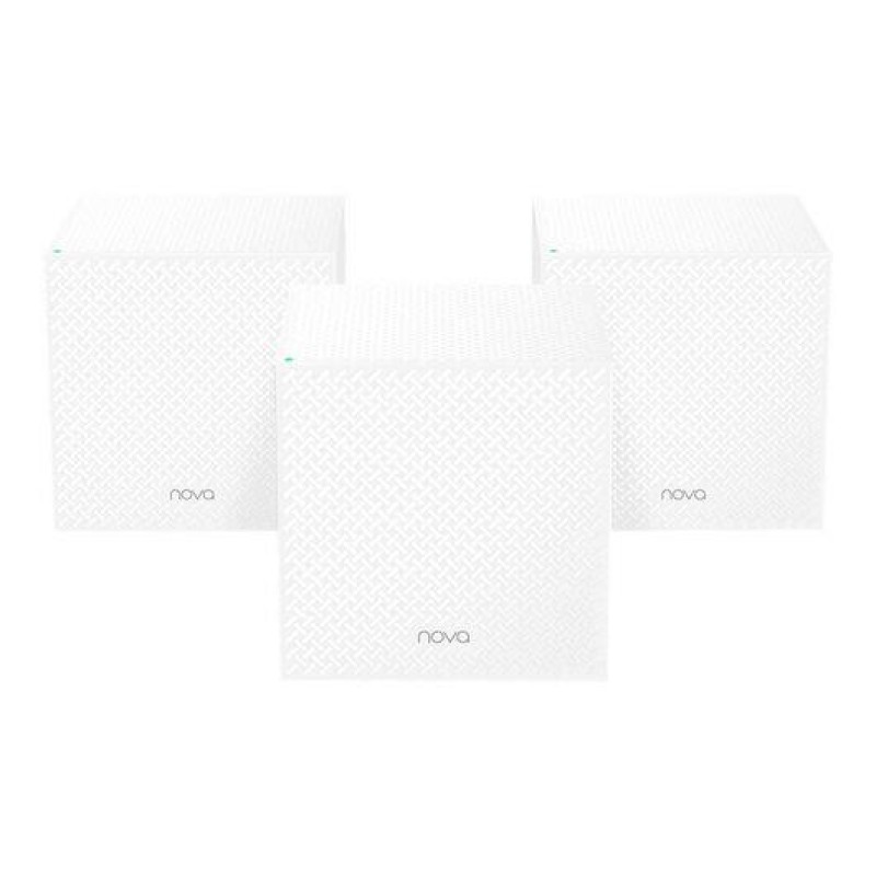 Tenda Nova MW12 AC2100 Tri-Band Mesh Wi-Fi System 3-Pack