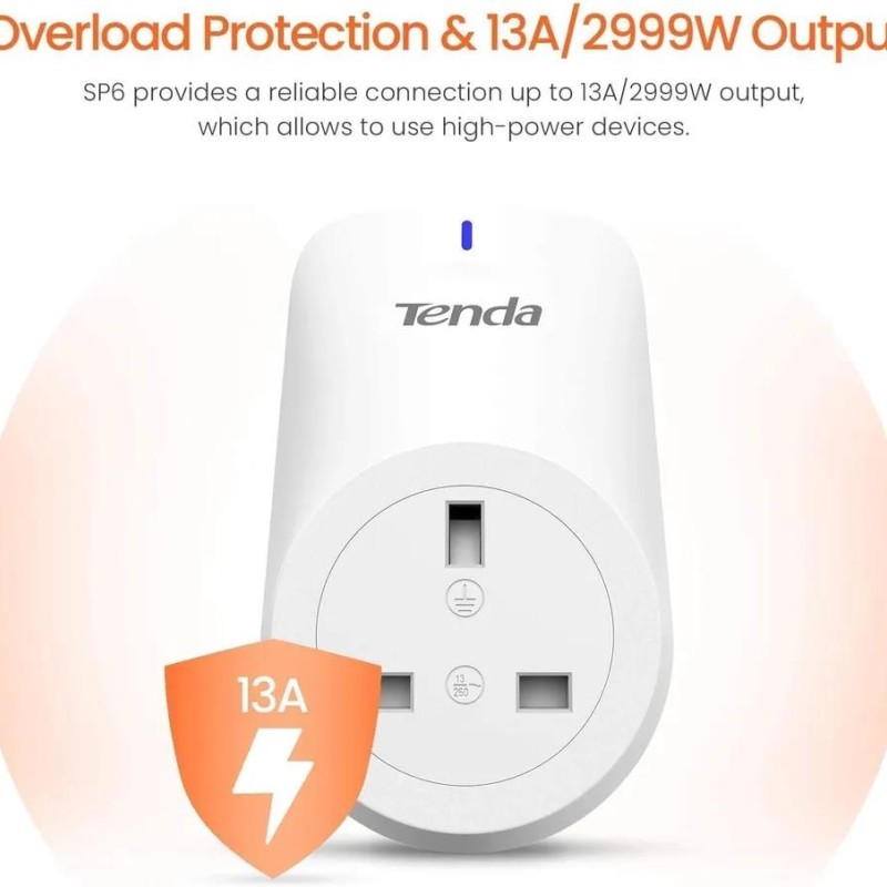 Tenda Beli SP6 Smart Wi-Fi Plug