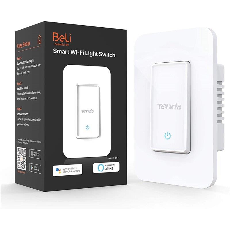 Tenda SS3 Smart Wi-Fi Light Switch