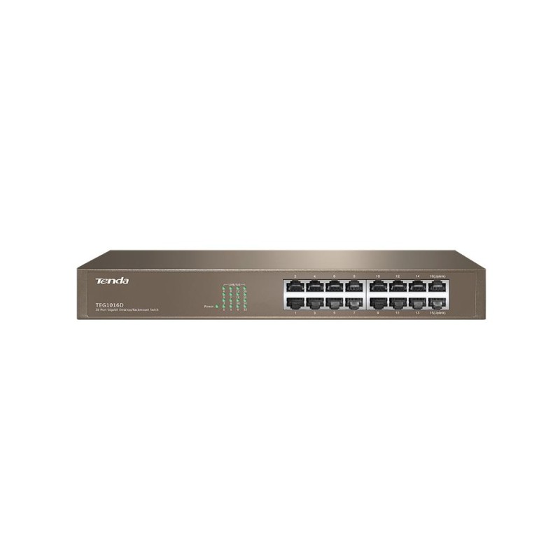 Tenda TEG1016D 16-Port Gigabit Switch
