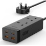 Tessan 2 AC 4-Port Charger 30W PD with 2m Cable