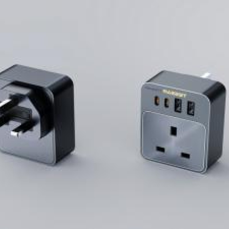 Tessan Surge Protection 30W PD Wall Plug Adapter