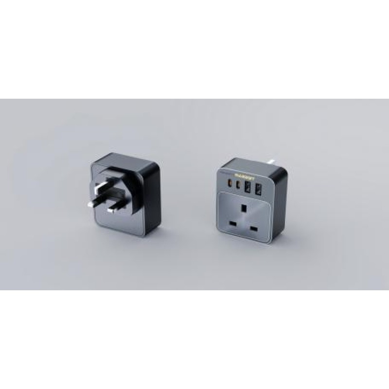 Tessan Surge Protection 30W PD Wall Plug Adapter