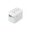 Tessan 6 in 1 5 USB (3USB-C) C / BF/O / A Type Outlet Conversion PLUG Compatible