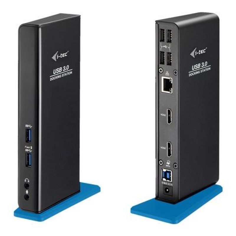 i-Tec U3 Dual HDMI Docking Station UK Plug