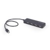 Gembird Type-C 4-Port USB 2.0 Hub