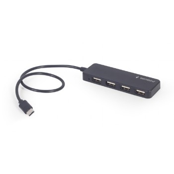 Gembird Type-C 4-Port USB 2.0 Hub