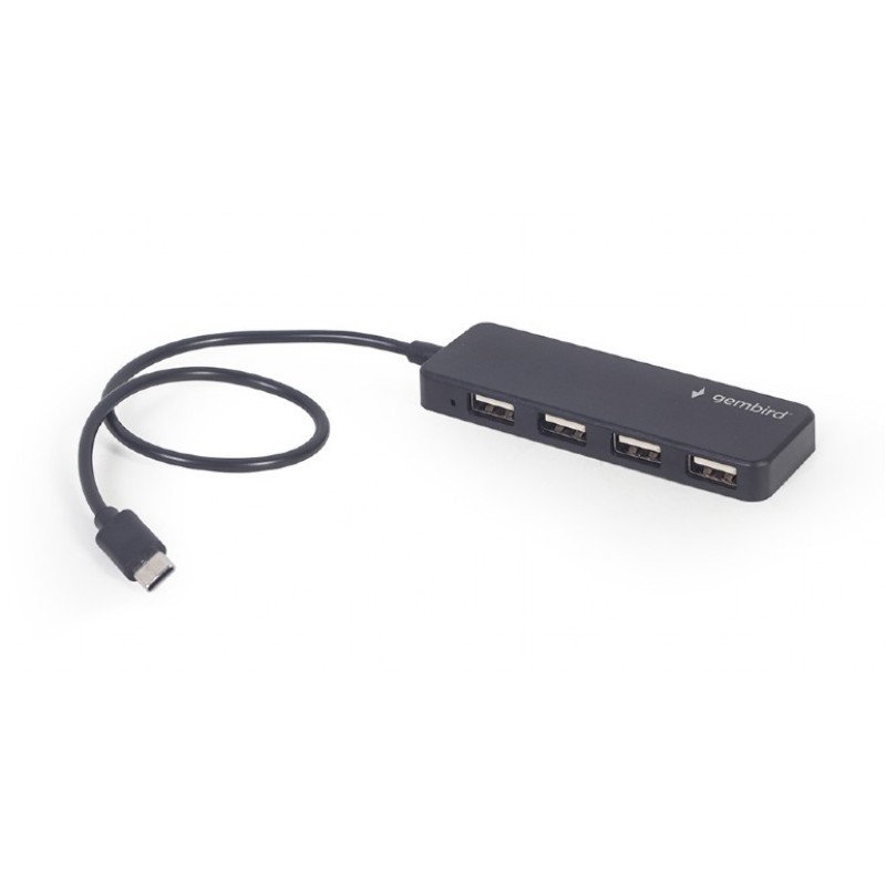 Gembird Type-C 4-Port USB 2.0 Hub
