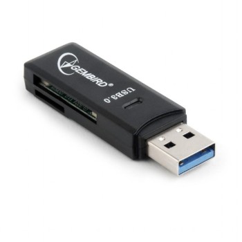 Gembird Compact USB 3.0 SD Card Reader