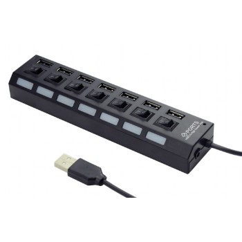 Gembird 7-Port USB 2.0 Hub
