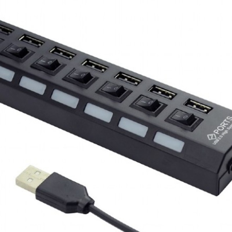 Gembird 7-Port USB 2.0 Hub