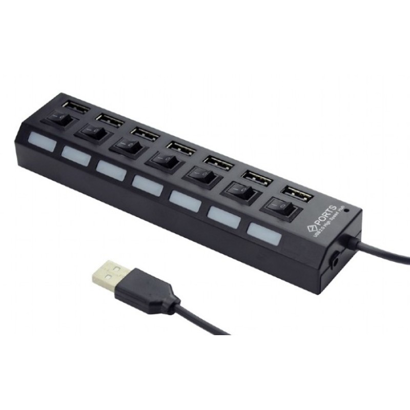 Gembird 7-Port USB 2.0 Hub