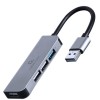 Gembird 4-Port USB 3.1 + 2.0 Hub