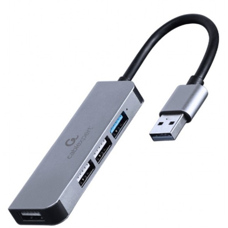 Gembird 4-Port USB 3.1 + 2.0 Hub