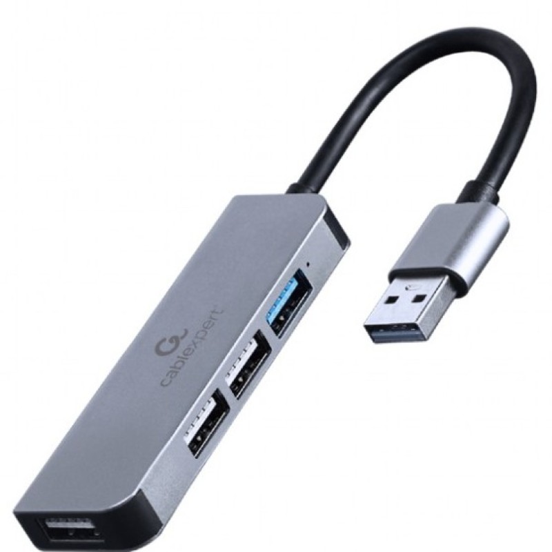 Gembird 4-Port USB 3.1 + 2.0 Hub