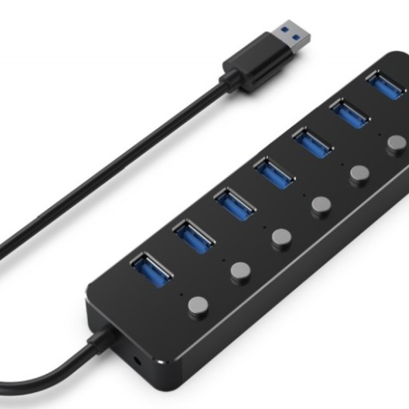 Gembird 7-Port USB 3.0 Hub