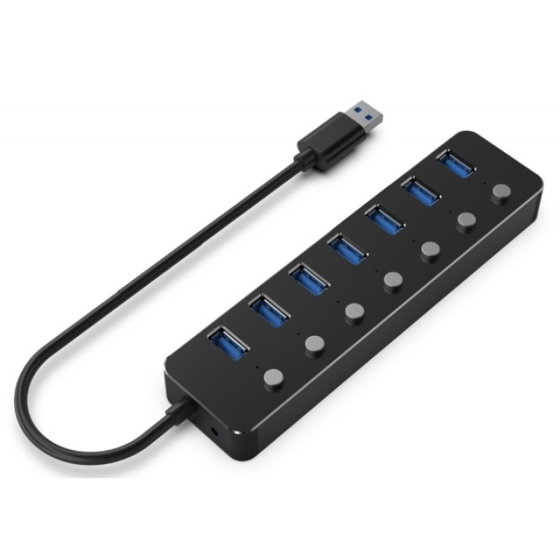 Gembird 7-Port USB 3.0 Hub