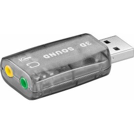 Goobay USB 2.0 External Sound Card