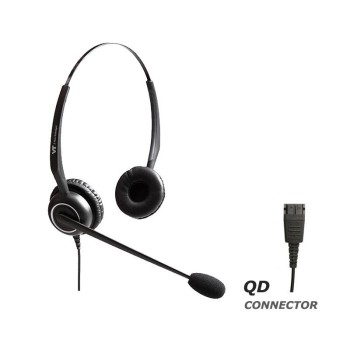 VT VT5000UNC Duo USB Headset ENC