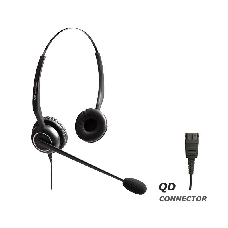 VT VT5000UNC Duo USB Headset ENC