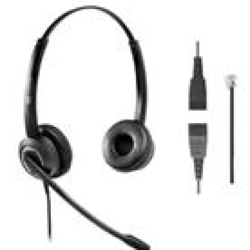 VT DUO HEADSET DIRECT USB03