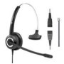 VT VT6200UNC Mono Headset QD & RJ9 Cable