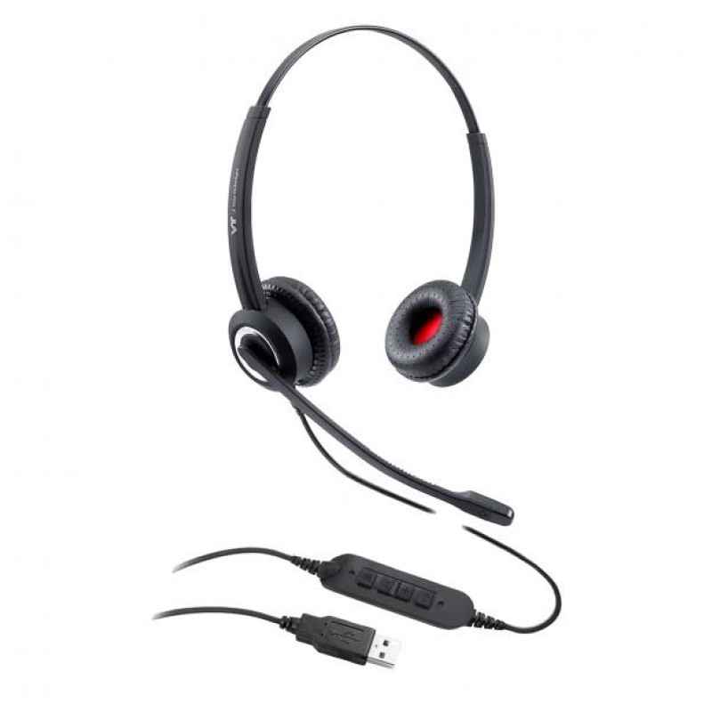 VT VT6300UNC Duo USB Headset