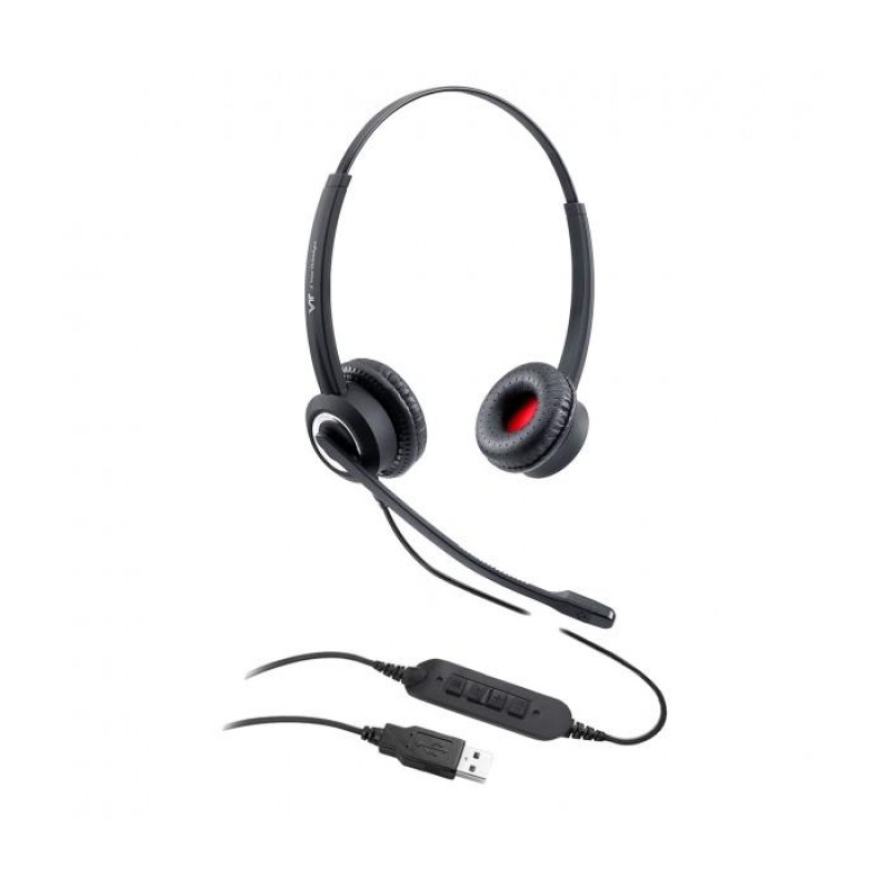 VT VT6300UNC Duo USB Headset
