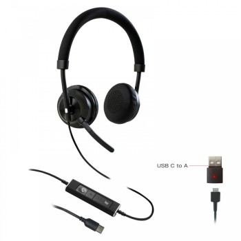 VT VT8200UNC Duo USB Headset