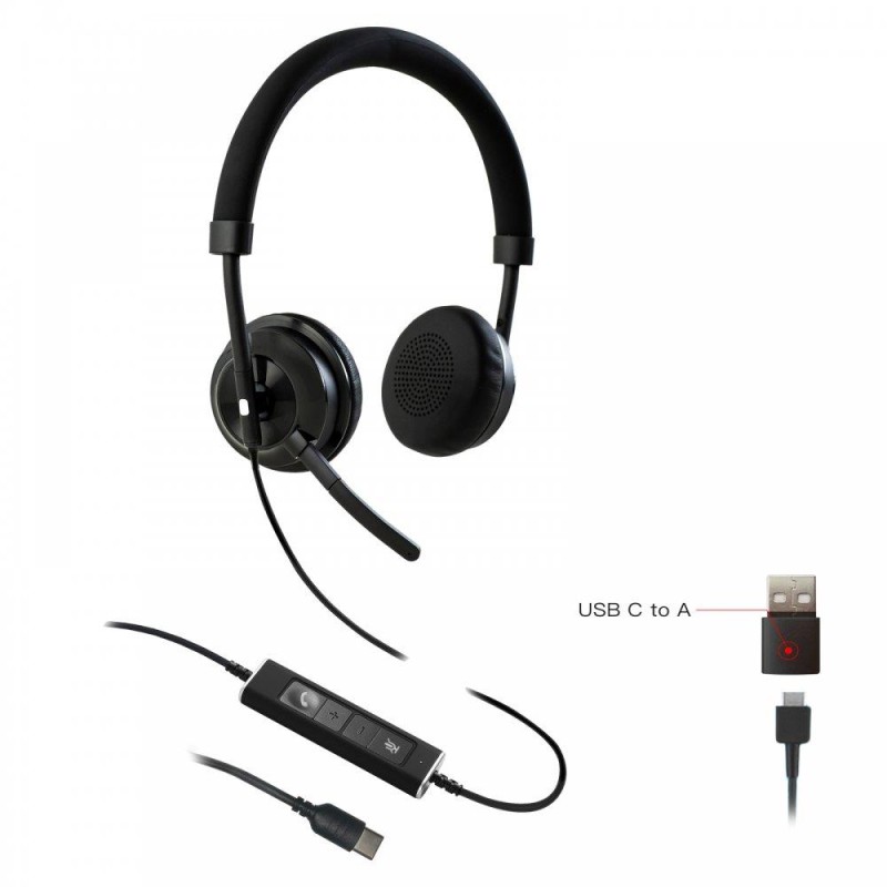 VT VT8200UNC Duo USB Headset