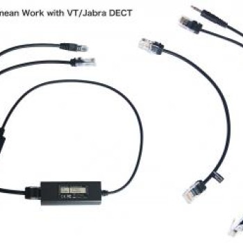 VT EHS80 EHS Adapter for PC/USB Yealink/Snom/Poly