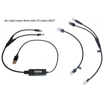 VT EHS80 EHS Adapter for PC/USB Yealink/Snom/Poly