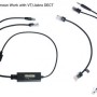VT EHS80 EHS Adapter for PC/USB Yealink/Snom/Poly