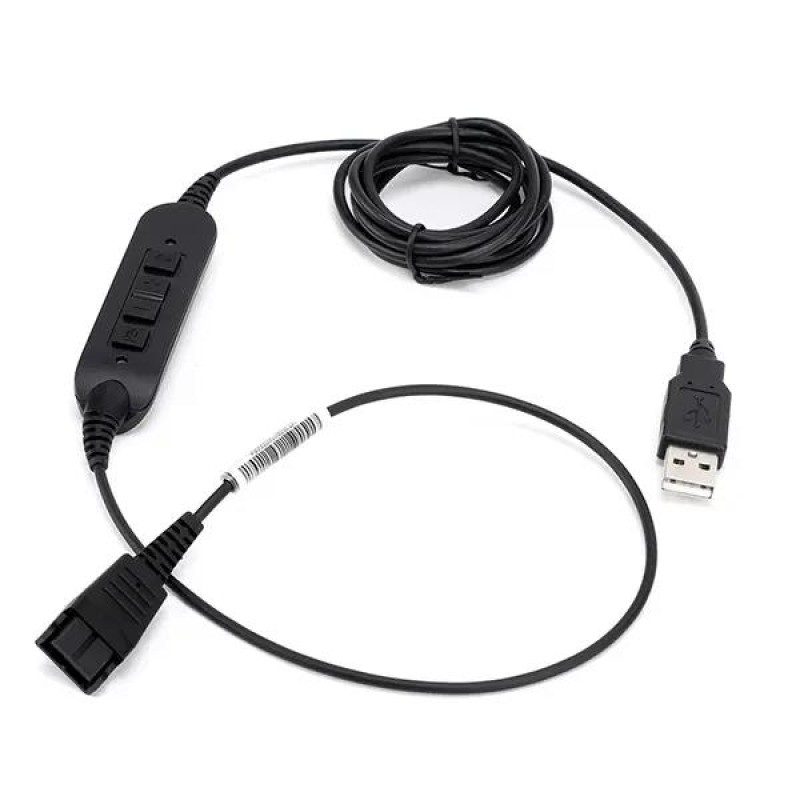 VT QD to USB Cable with Mute Control