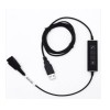 VT QD to USB-A Cable