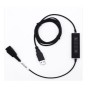 VT QD to USB-A Cable